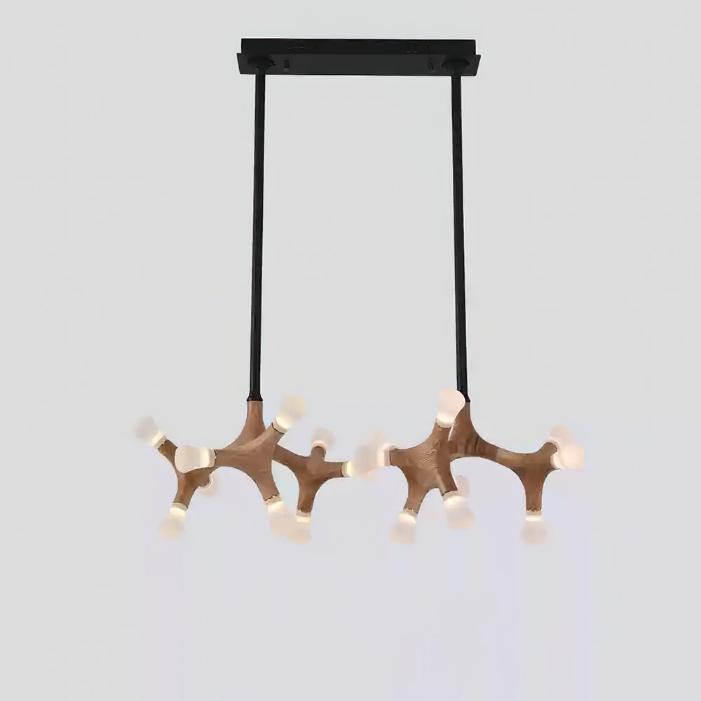 Flower Bone Chandelier — product and interior detail 19