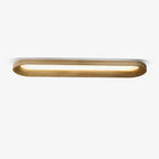Flowing Cloud Wood LED Ceiling Light - product view 1