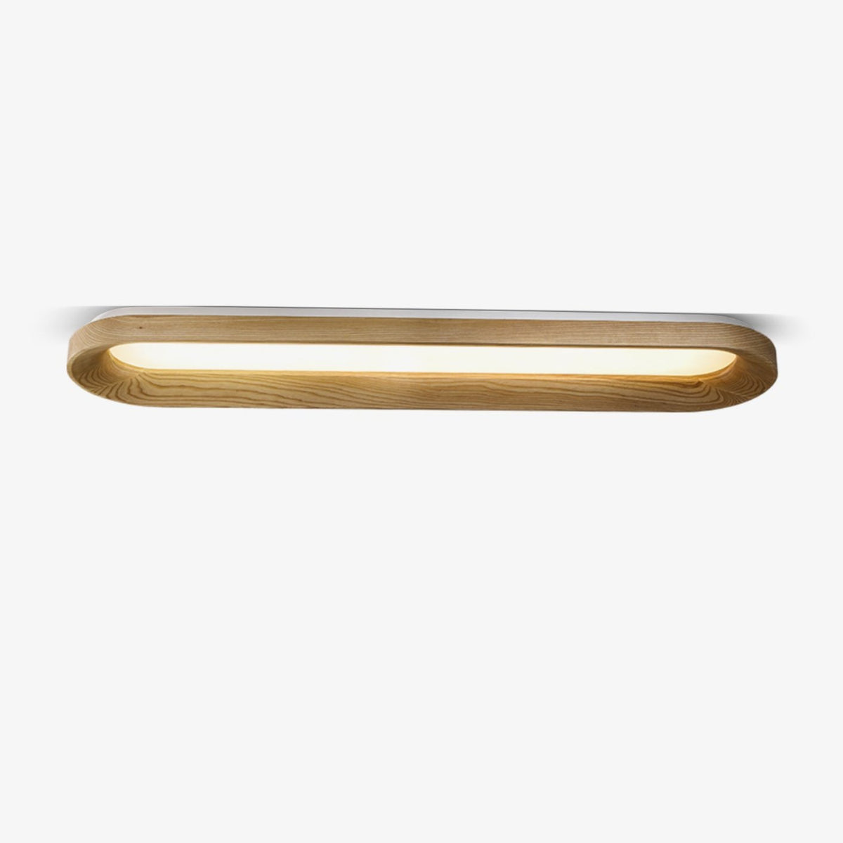 Flowing Cloud Wood LED Ceiling Light - product view 1