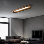 Flowing Cloud Wood LED Ceiling Light - product view 3