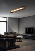 Flowing Cloud Wood LED Ceiling Light - product view 7
