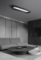 Flowing Cloud Wood LED Ceiling Light - product view 9