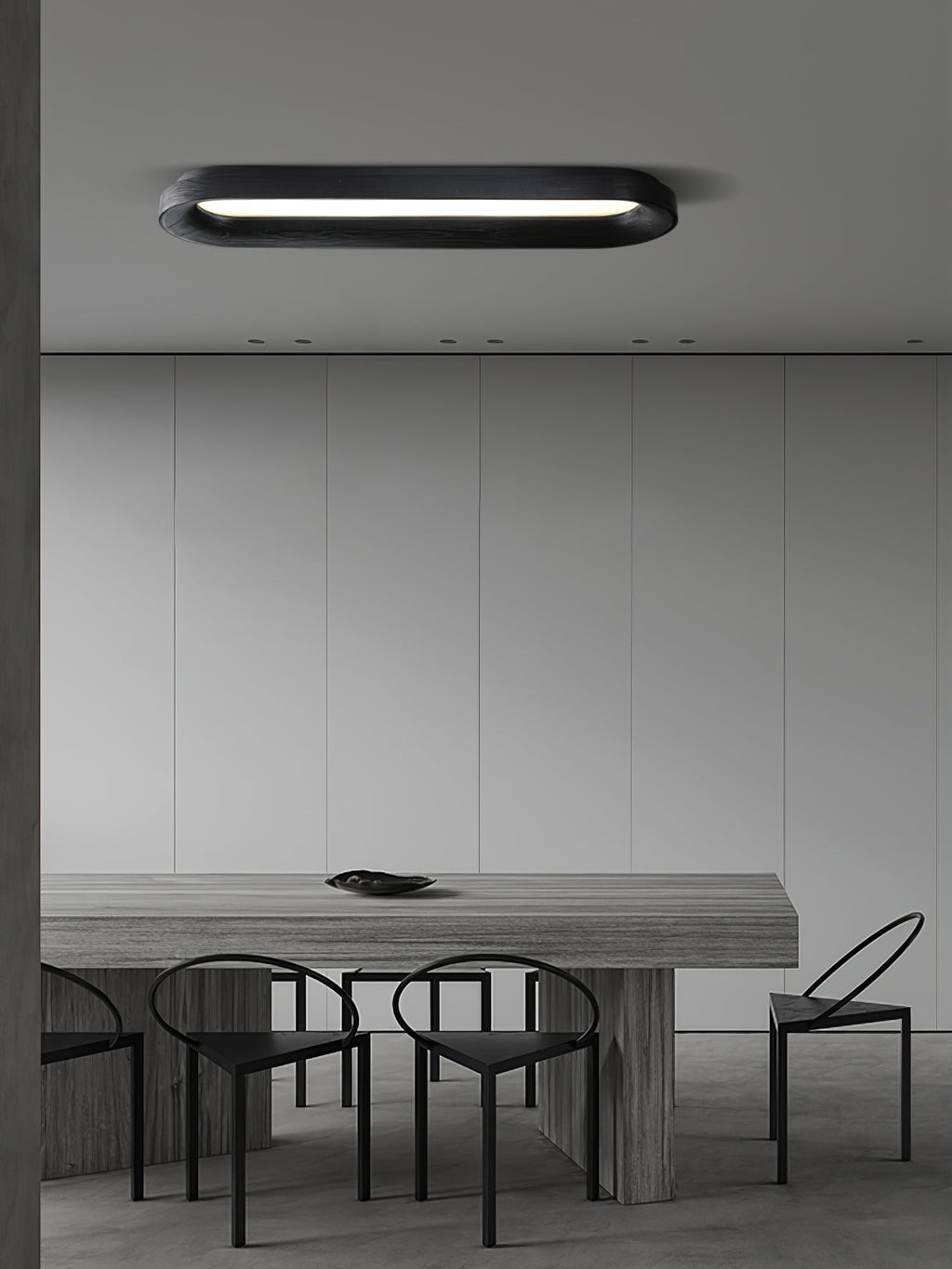 Flowing Cloud Wood LED Ceiling Light - product view 10