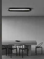 Flowing Cloud Wood LED Ceiling Light - product view 10