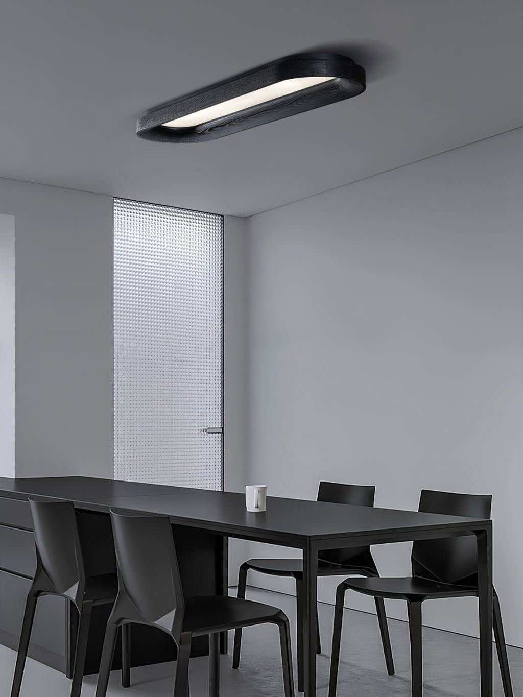Flowing Cloud Wood LED Ceiling Light - product view 13