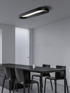 Flowing Cloud Wood LED Ceiling Light - product view 13