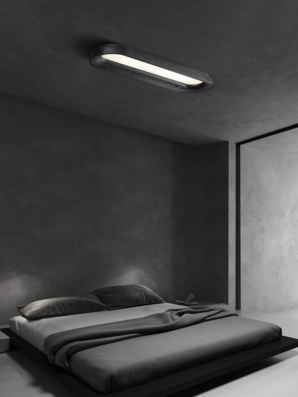 Flowing Cloud Wood LED Ceiling Light - product view 16