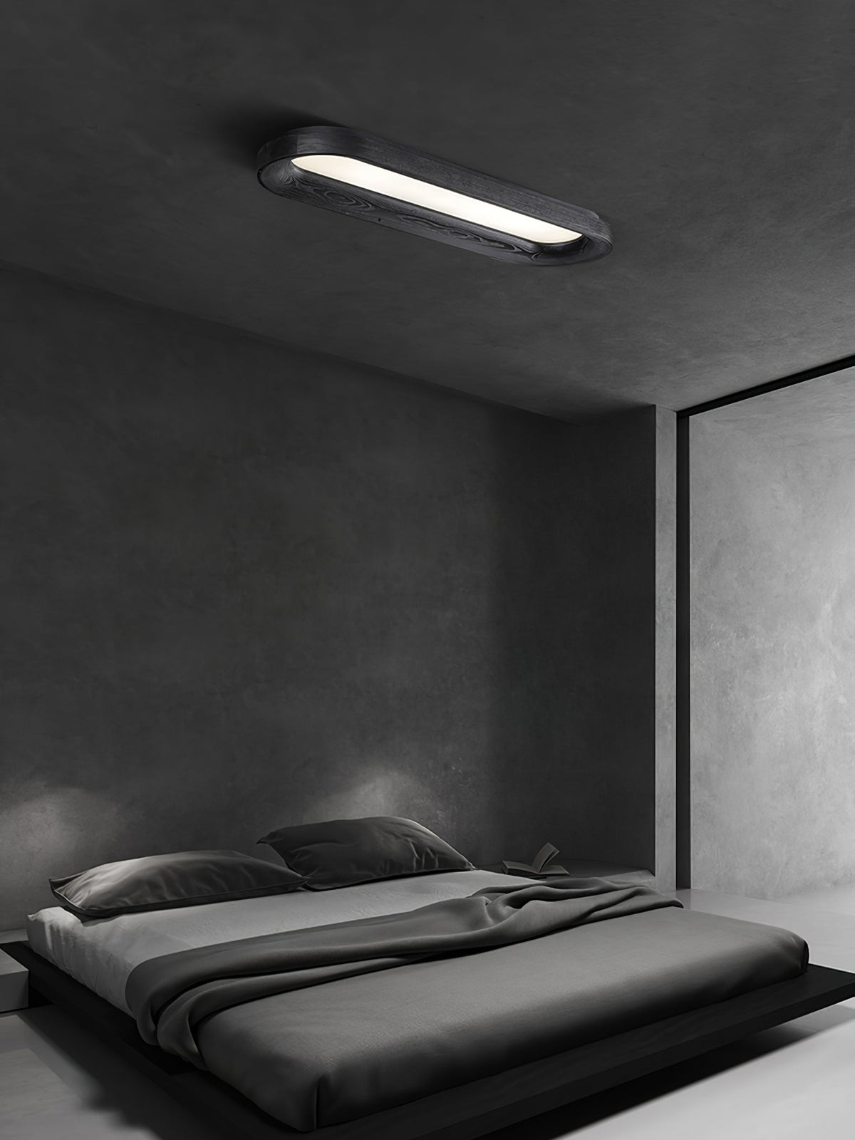 Flowing Cloud Wood LED Ceiling Light - product view 16