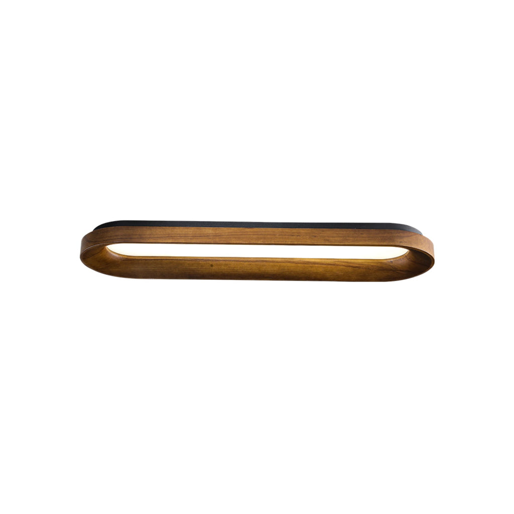 Flowing Cloud Wood LED Ceiling Light - product view 19