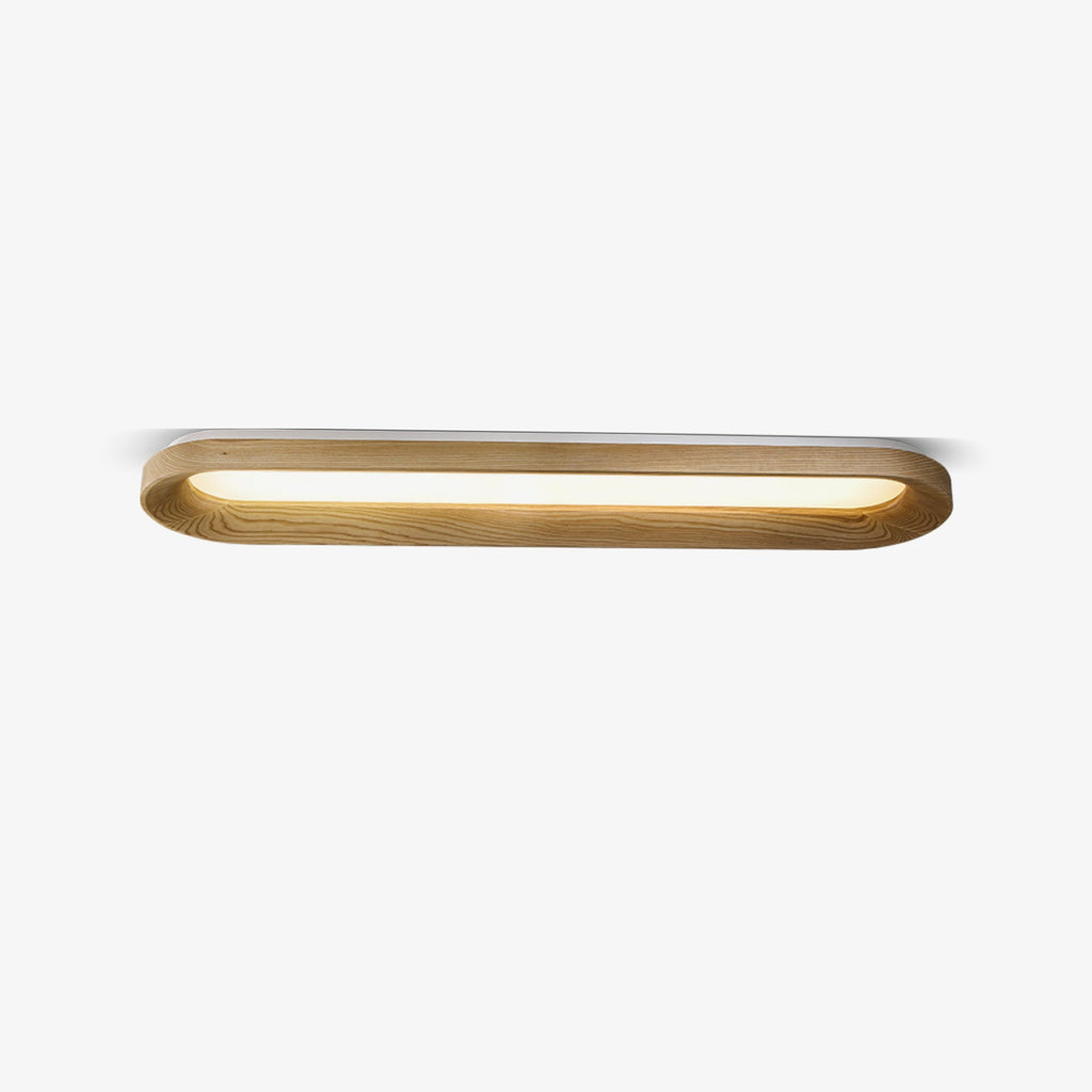 Flowing Cloud Wood LED Ceiling Light - product view 24