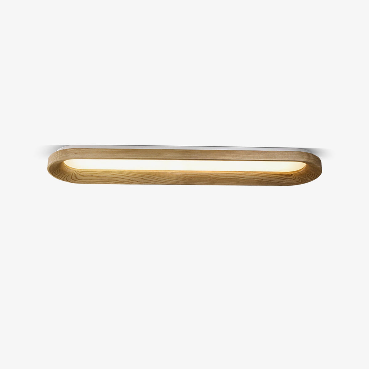 Flowing Cloud Wood LED Ceiling Light - product view 24