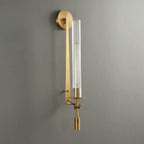Fontanelle Ribbed Glass Wall Sconce – wall sconce view 46