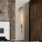 Fontanelle Ribbed Glass Wall Sconce – wall sconce view 56