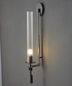 Fontanelle Ribbed Glass Wall Sconce – wall sconce view 67