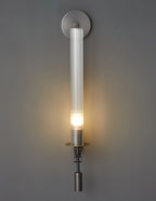 Fontanelle Ribbed Glass Wall Sconce – wall sconce view 68