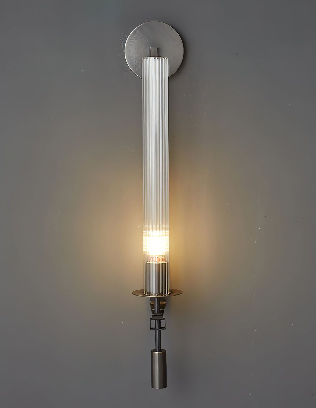 Fontanelle Ribbed Glass Wall Sconce – wall sconce view 68