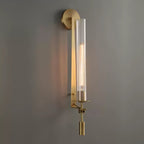 Fontanelle Ribbed Glass Wall Sconce – wall sconce view 69