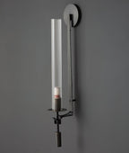 Fontanelle Ribbed Glass Wall Sconce – wall sconce view 79