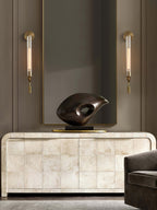 Fontanelle Ribbed Glass Wall Sconce – wall sconce view 82