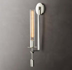 Fontanelle Ribbed Glass Wall Sconce – wall sconce view 90