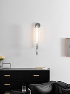 Fontanelle Ribbed Glass Wall Sconce – wall sconce view 92