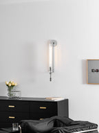 Fontanelle Ribbed Glass Wall Sconce – wall sconce view 95