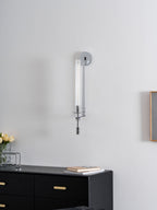 Fontanelle Ribbed Glass Wall Sconce – wall sconce view 97