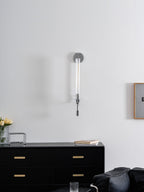 Fontanelle Ribbed Glass Wall Sconce – wall sconce view 98