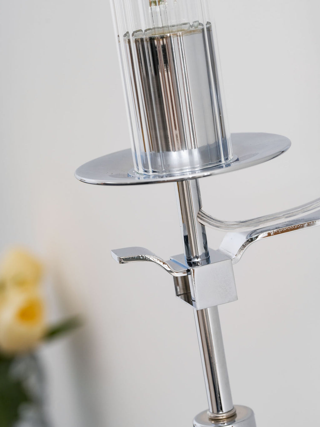 Fontanelle Ribbed Glass Wall Sconce – wall sconce view 99