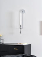 Fontanelle Ribbed Glass Wall Sconce – wall sconce view 100