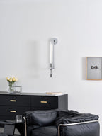 Fontanelle Ribbed Glass Wall Sconce – wall sconce view 101