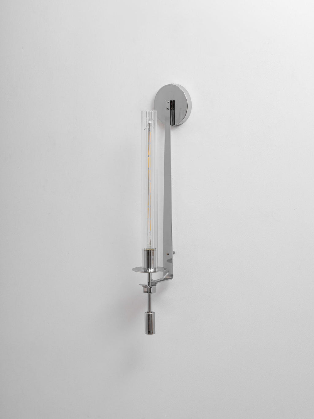 Fontanelle Ribbed Glass Wall Sconce – wall sconce view 104