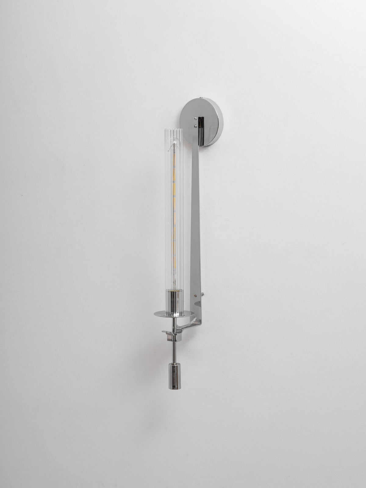 Fontanelle Ribbed Glass Wall Sconce – wall sconce view 104