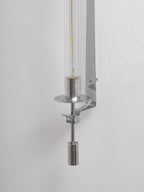 Fontanelle Ribbed Glass Wall Sconce – wall sconce view 105