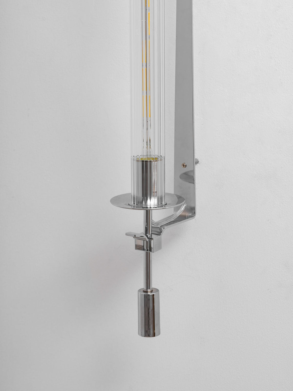 Fontanelle Ribbed Glass Wall Sconce – wall sconce view 105