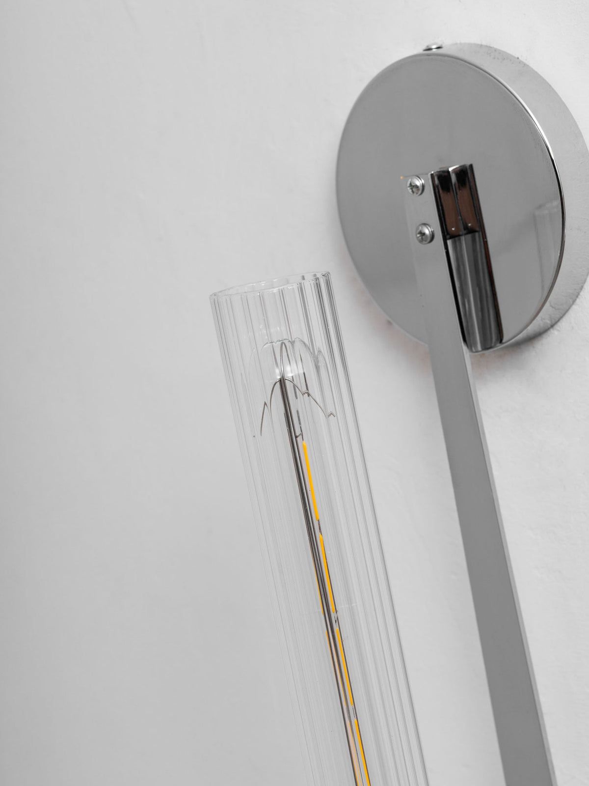 Fontanelle Ribbed Glass Wall Sconce – wall sconce view 106