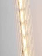 Fontanelle Ribbed Glass Wall Sconce – wall sconce view 108