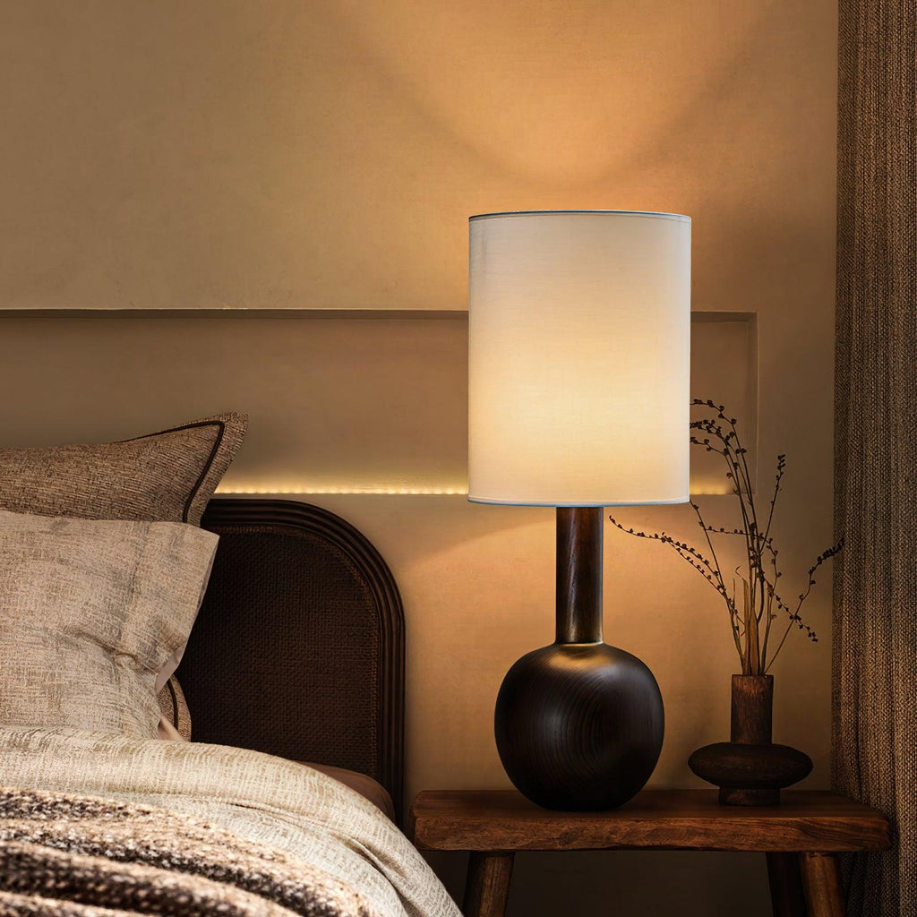 Gavel Table Lamp — product and interior detail 3