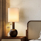 Gavel Table Lamp — product and interior detail 4