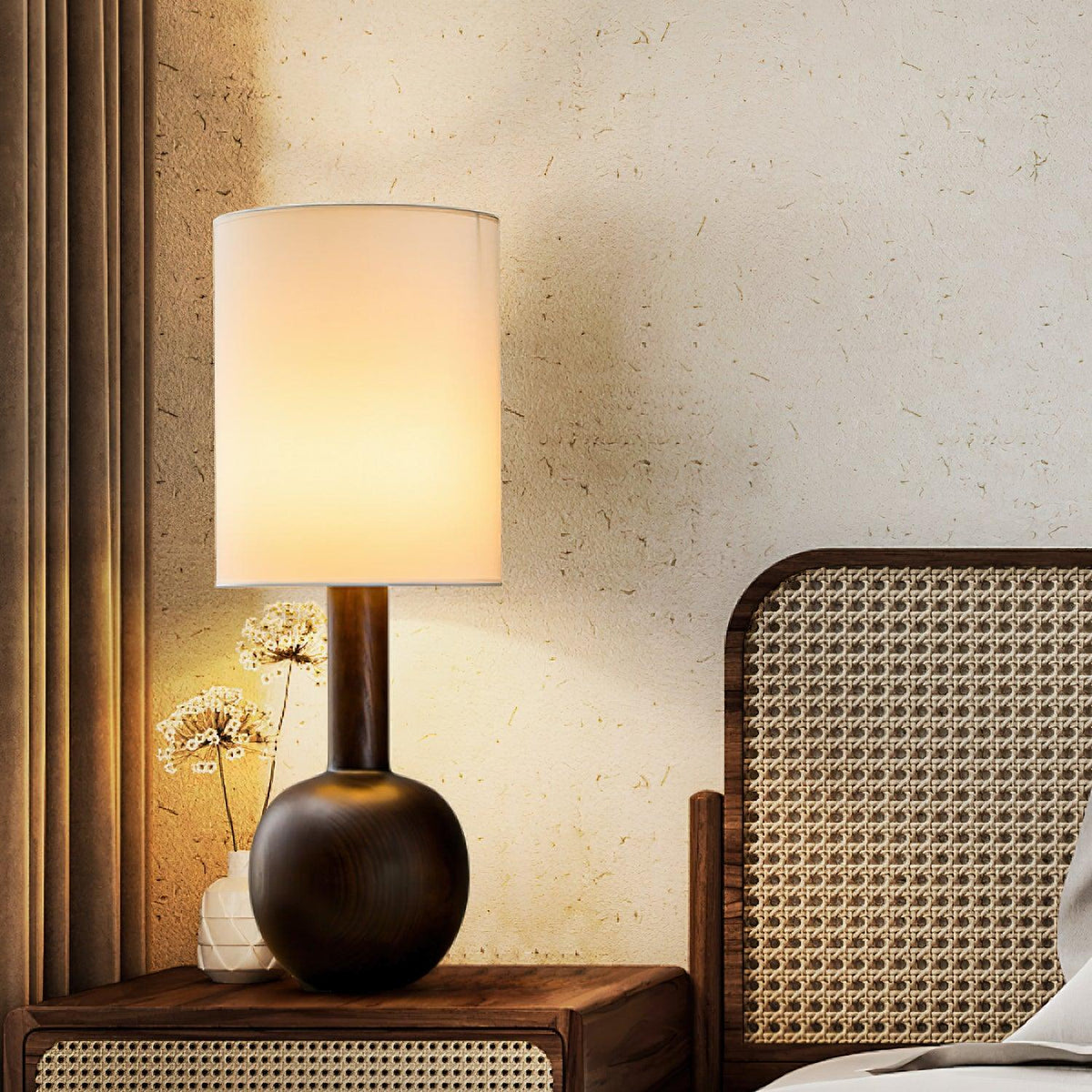 Gavel Table Lamp — product and interior detail 4