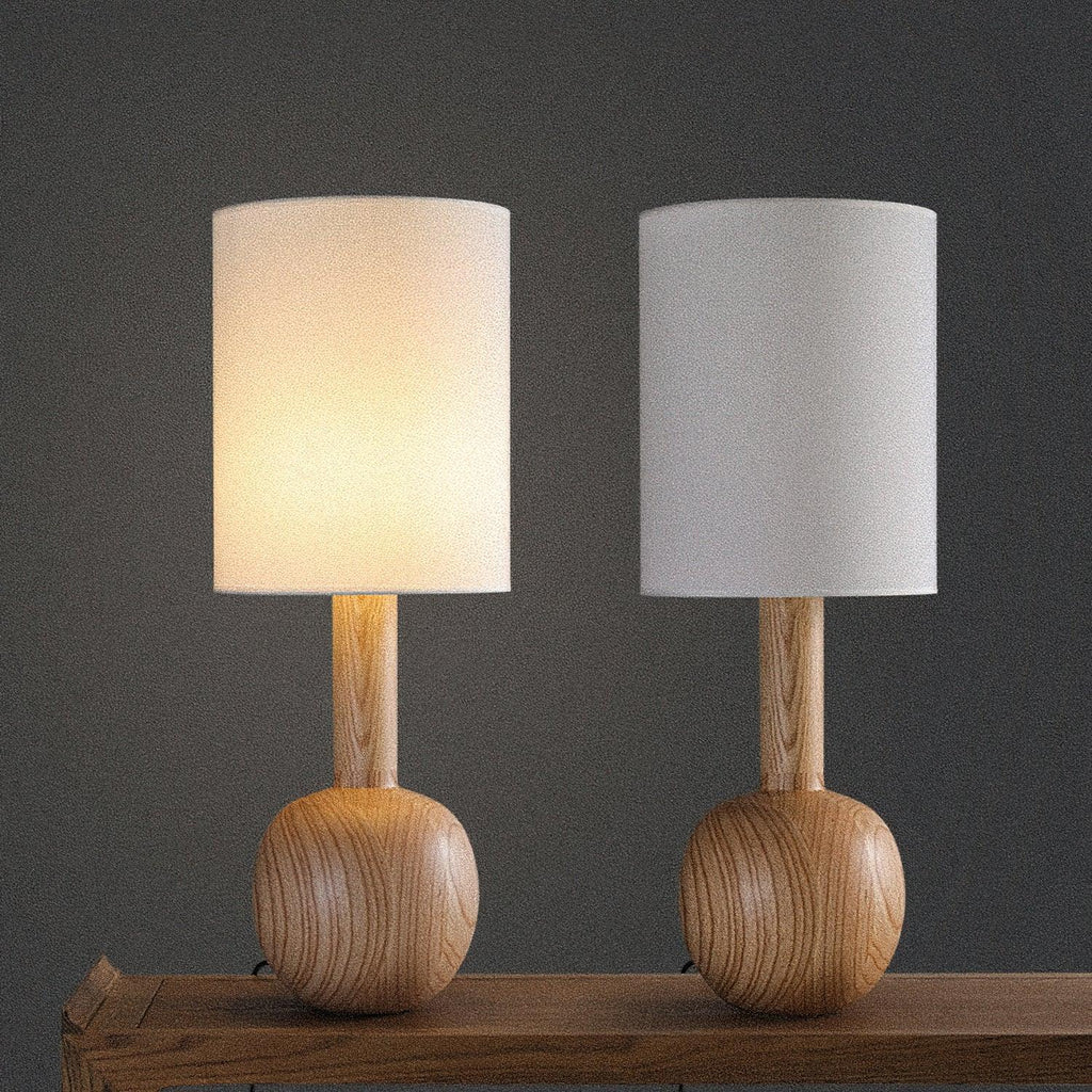 Gavel Table Lamp — product and interior detail 6