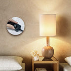 Gavel Table Lamp — product and interior detail 7