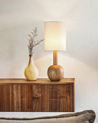Gavel Table Lamp — product and interior detail 11