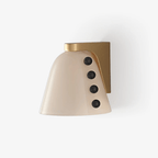 Gemma Dotted Glass Wall Sconce — product view