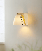 Gemma Dotted Glass Wall Sconce — design detail 2