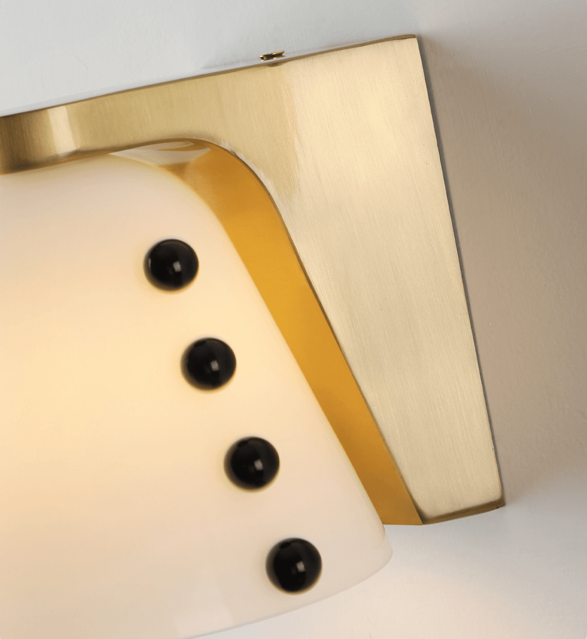 Gemma Dotted Glass Wall Sconce — design detail 7