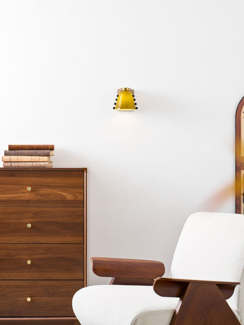 Gemma Dotted Glass Wall Sconce — design detail 9