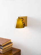Gemma Dotted Glass Wall Sconce — design detail 10
