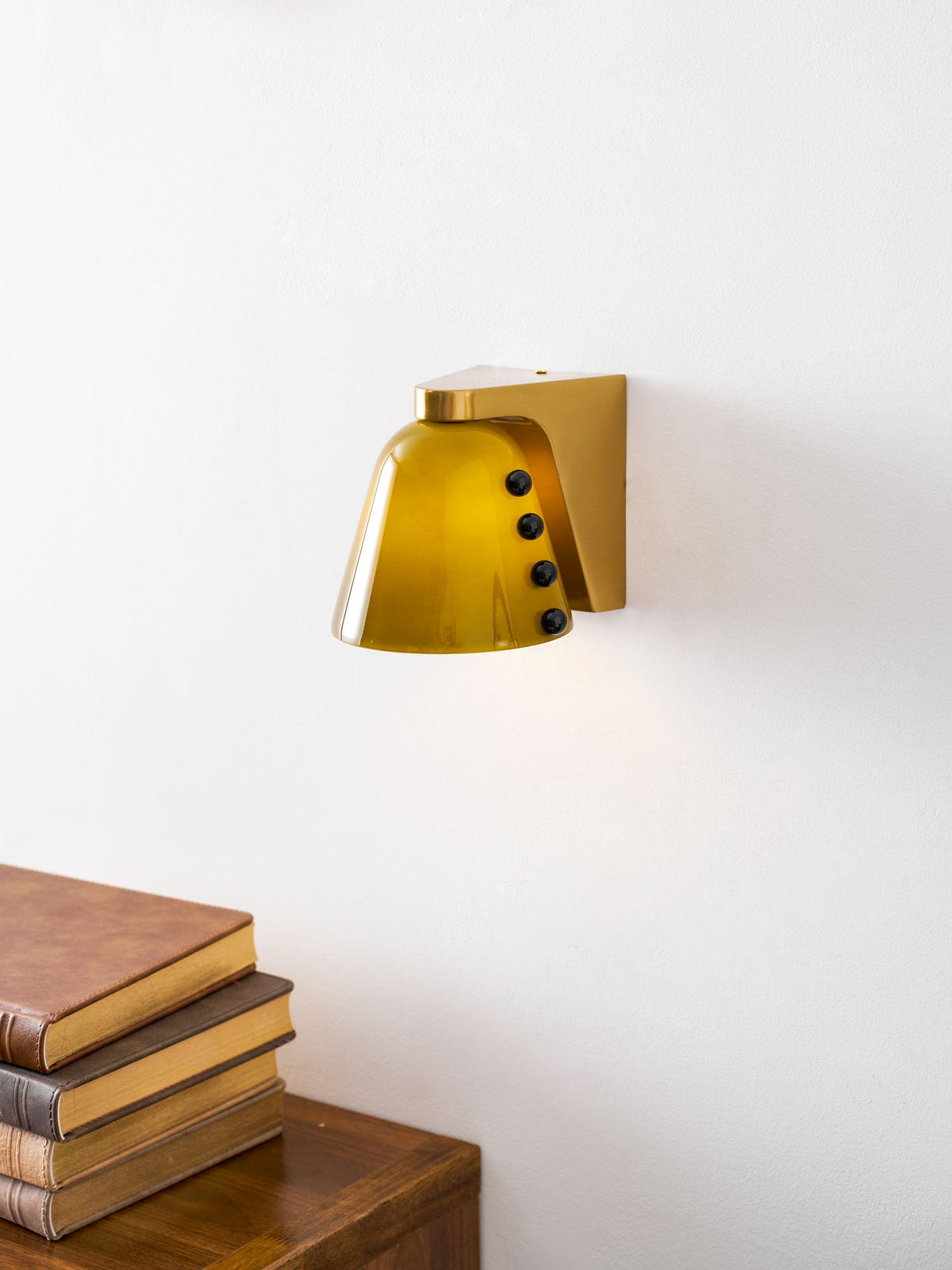 Gemma Dotted Glass Wall Sconce — design detail 10