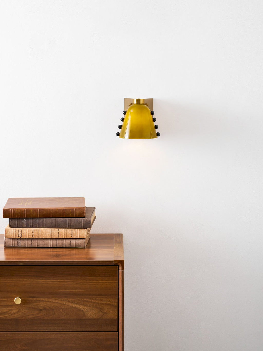Gemma Dotted Glass Wall Sconce — design detail 11